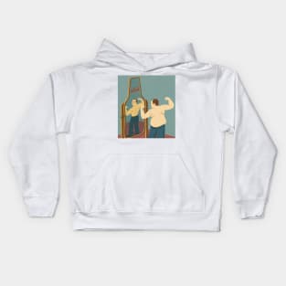 Beer Mirror Kids Hoodie